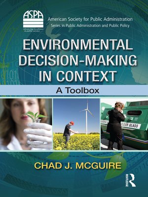 cover image of Environmental Decision-Making in Context